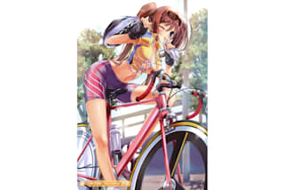 Ragazze Manga In Bicicletta Ciclismo Anime E Hentai