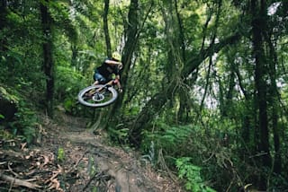 Crankworx Rotorua Mountain Biking Slopestyle Downhill