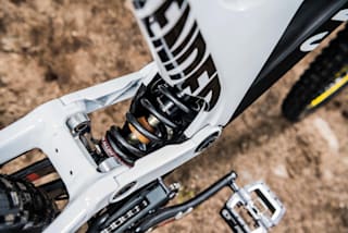 Mark Wallace S Canyon Sender Cf Bike Check 2017