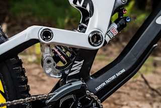 Mark Wallace S Canyon Sender Cf Bike Check 2017