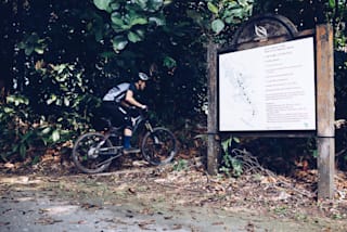 On The Ride At Kent Ridge Park S Xc Trail
