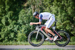 canyon triathlon bike