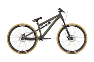 Bici dirt doble suspension Clearance