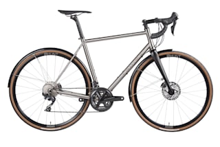 winter bike frameset