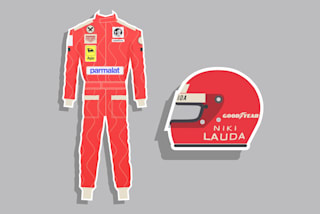 Illustrated Guide To The Evolution Of F1 Race Suits