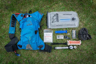 mtb without backpack