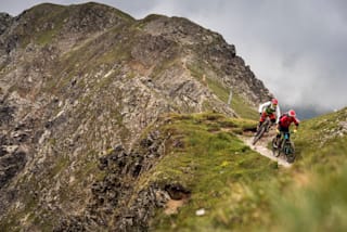 mountain bike trails with lifts