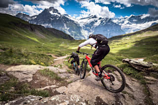 car free bike trails near me