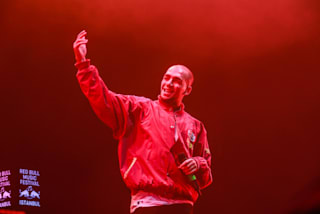 Ezhel Red Bull Music Festival Istanbul Sahnesindeydi