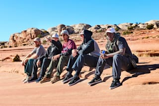Petrified Park モアブの岩石砂漠でスケートボード エディット 動画 レッドブル