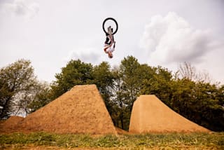 big mountain bike jumps