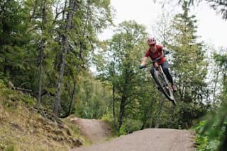 the wilds mountain bike trail