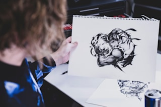 後編 Red Bull Kumite 2019 のキービジュアルを担当したイラストレーター 猫将軍の素顔