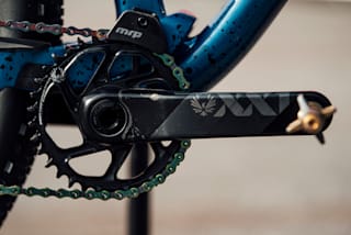 La bici Trek Supercaliber XC de Evie Richards