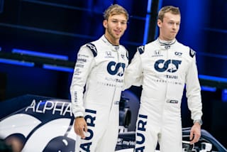 alpha tauri racing team