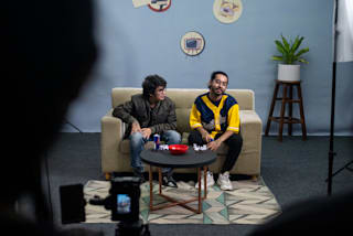 Kaam Bhaari And Spitfire 21 Questions With The Rappers Kaam bhari performance in mtv hustle. kaam bhaari and spitfire 21 questions