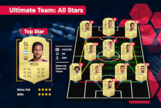 Ø§Ù„ØºØ²Ø§Ù„ ÙŠØµÙ„Ø­ Ù‚Ø·Ø¹Ø© Adidas All Star Team Fifa 20 Redefine U Com