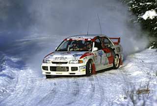 Mika hakkinen rally clearance