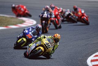 The Evolution Of Motogp Riding Style