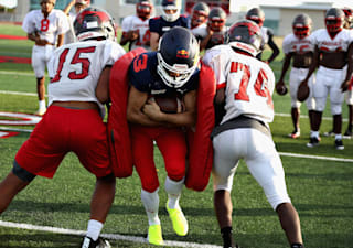 Max Verstappen Daniel Ricciardo Do American Football