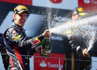 Vettel Breaks Home Hoodoo With Nurburgring Win