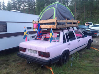 Postcard From Rallycross Sweden