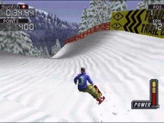 ps1 snowboarding games