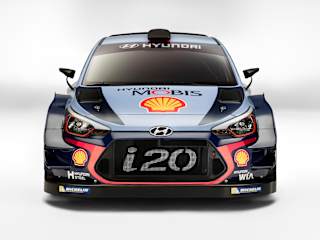 Hyundai Launch 17 I Coupe Wrc Rally Red Bull