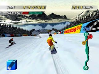 snowboarding playstation 1