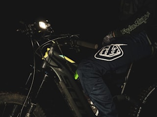 mountain bike night riding