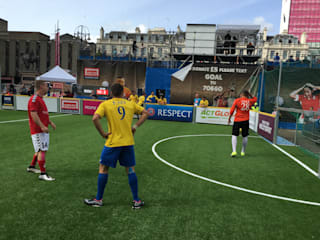 Cum A Ajuns Romania Să Participe La Homeless World Cup