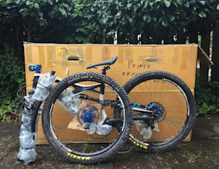mountain bike bag for plane