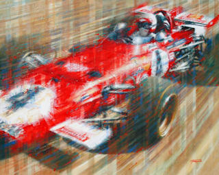 Juan Carlos Ferrigno Motorsports On Canvas Gallery