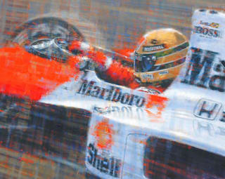 Juan Carlos Ferrigno Motorsports On Canvas Gallery