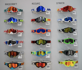 100 aircraft goggles