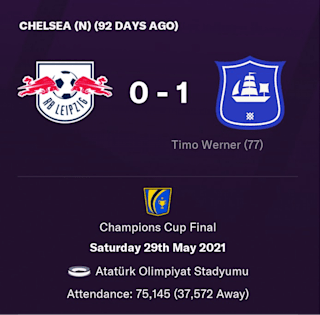 Football Manager 2021 Rb Leipzig Challenge Part Two