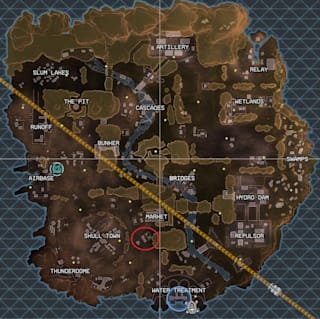 Apex Legends 降下してはいけないエリア ワースト5 エーペックスレジェンズ 攻略