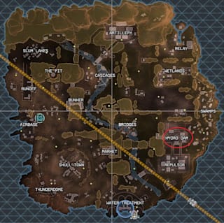 Apex Legends 降下してはいけないエリア ワースト5 エーペックスレジェンズ 攻略
