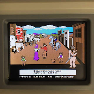全世界で6500万本も売れているのに日本人が知らないゲーム The Oregon Trail で遊んでみた