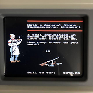 全世界で6500万本も売れているのに日本人が知らないゲーム The Oregon Trail で遊んでみた