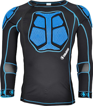mtb back and chest protector