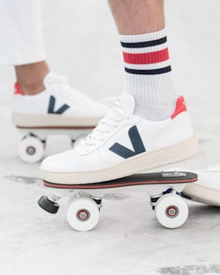 Chaussure patin a roulette clearance