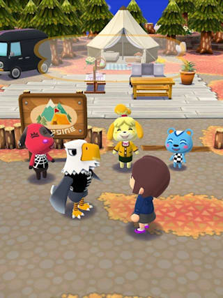 animal crossing pocket camp level up tent animal crossing pocket camp level up tent