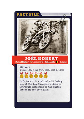 The World S 6 Most Successful Motocross Riders