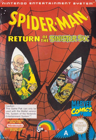 The History Of Spider Man In Video Games List