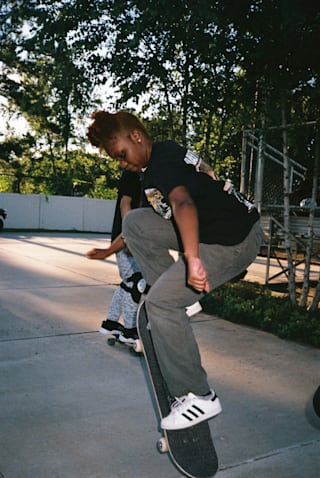 Black female skateboarders Clearance