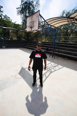 Kannada Rapper Gubbi His Neighbourhood Through Photos