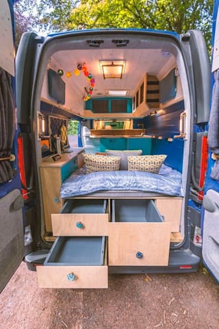 building your own camper van