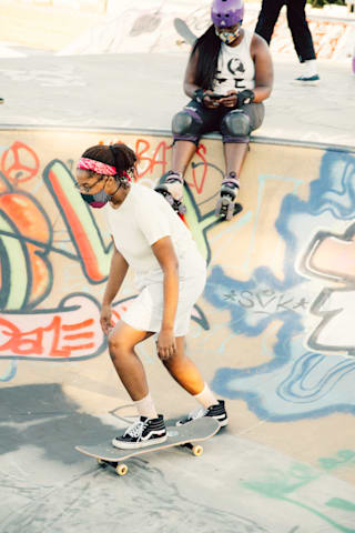 Black female skateboarders Clearance