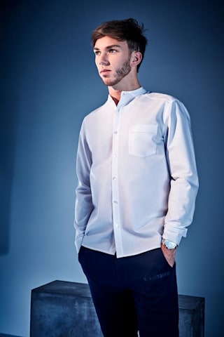 Pierre Gasly F1 2020 Scuderia Alphatauri Profil